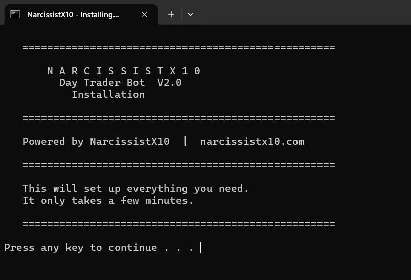 Easy setup install