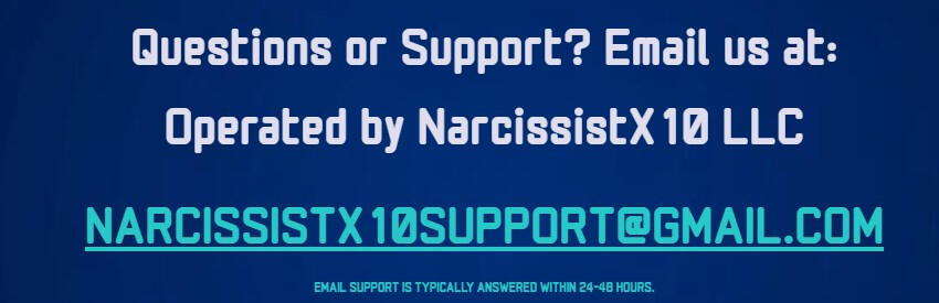 Email Support M-F 9am-5pm ET