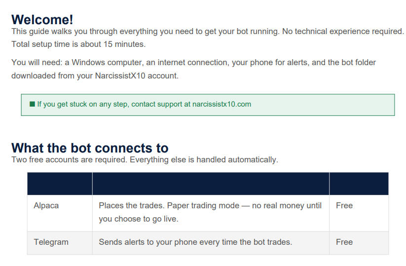 Setup Instructions